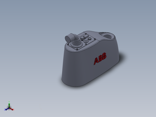 ABB全系列机器人3-3D模型 (19)正等轴测缩略图