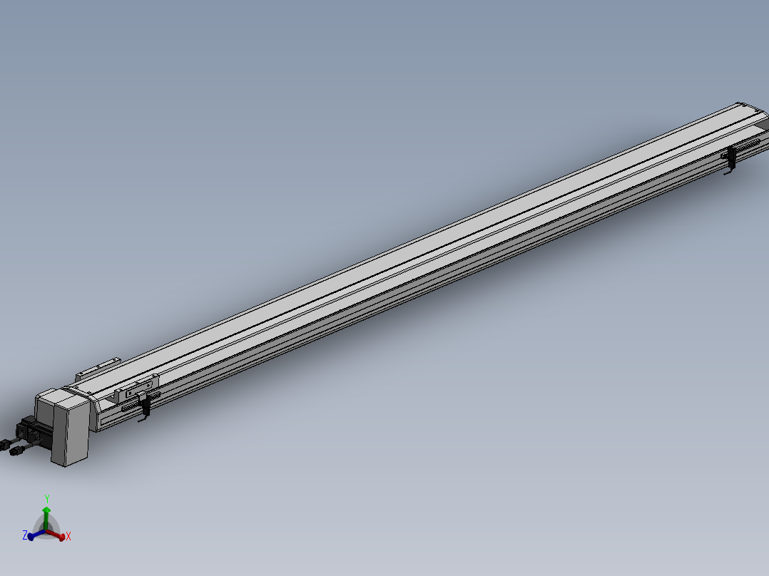 精密模组MT100-L78-1600-RD-M10-C4主视图