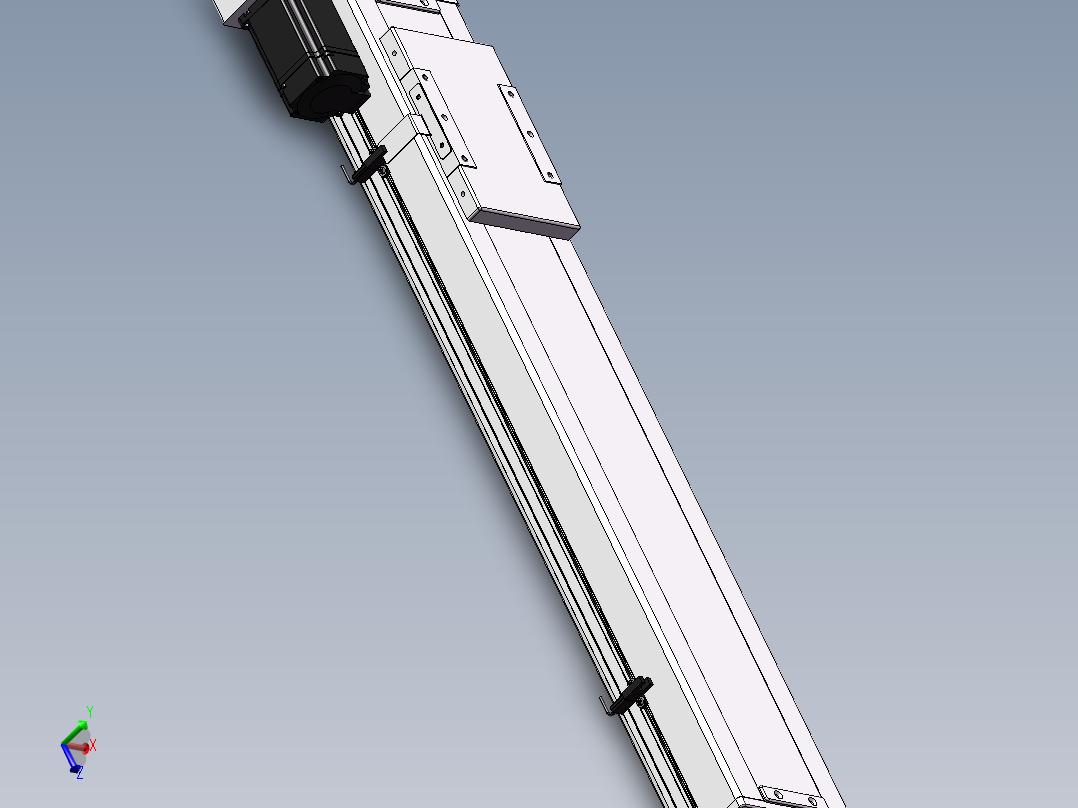 精密模组MC140-L05-550-BL-M200-C4主视图