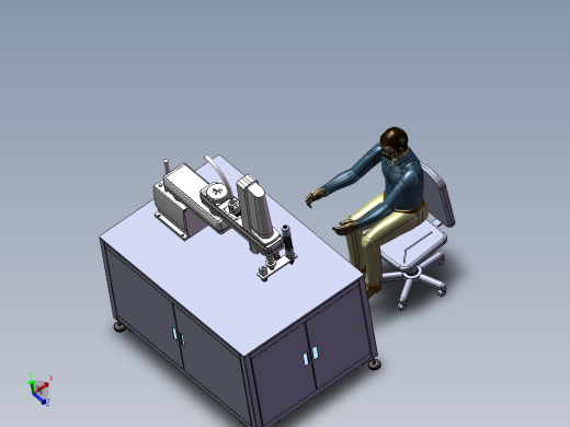 带摄像头抓取机械手sw18