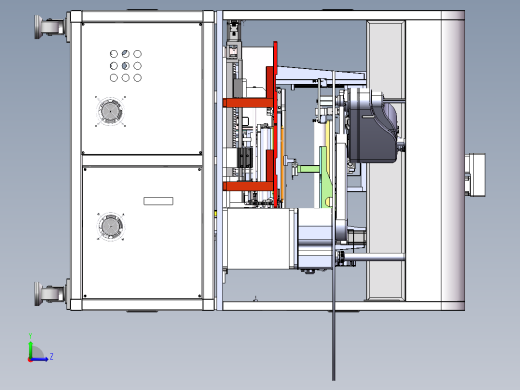铜管整圆检测涂油sw20可编辑左视缩略图