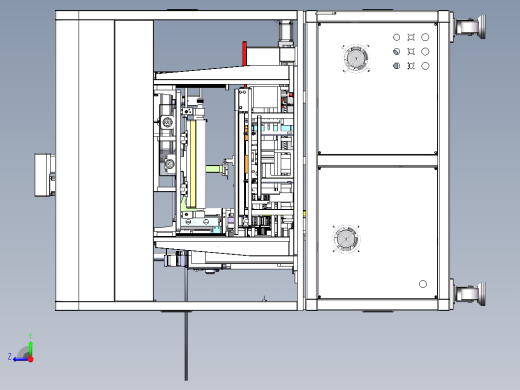 铜管整圆检测涂油sw20可编辑右视缩略图