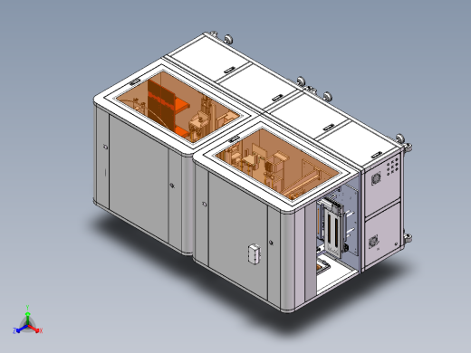 铜管整圆检测涂油sw20可编辑正等轴测缩略图