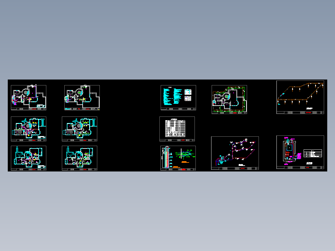 上海某别墅空调设计