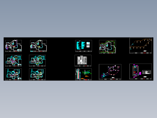 上海某别墅空调设计