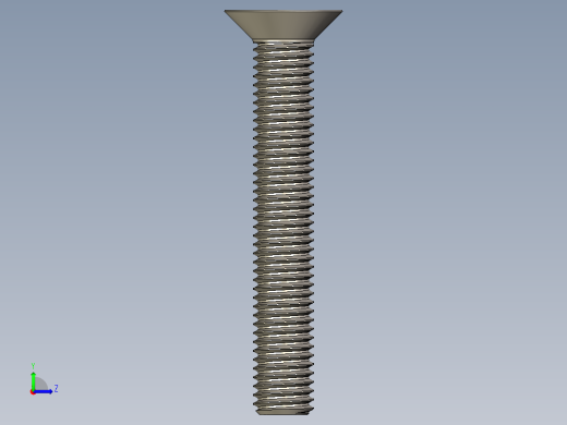 Screw_ISO_10642_M12x80_A2.STEP左视缩略图