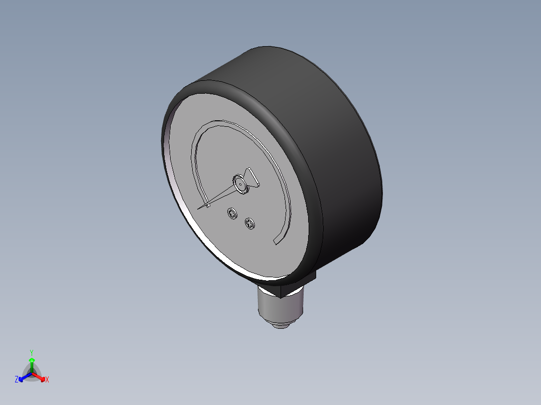 气动元件116_DE正等轴测图
