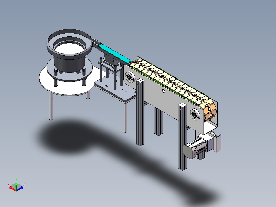 蚕茧定向排序装置sw2022