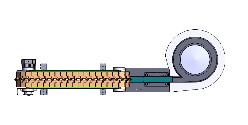 蚕茧定向排序装置sw2022