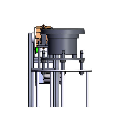 蚕茧定向排序装置sw2022