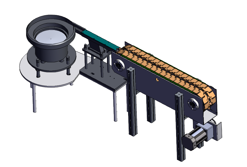 蚕茧定向排序装置sw2022