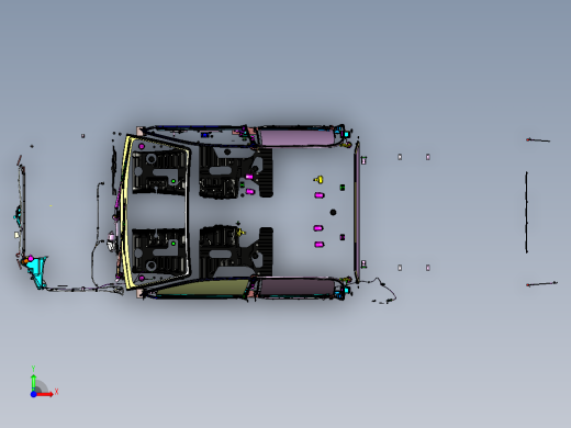 丰田 Hilux - 底盘前视缩略图