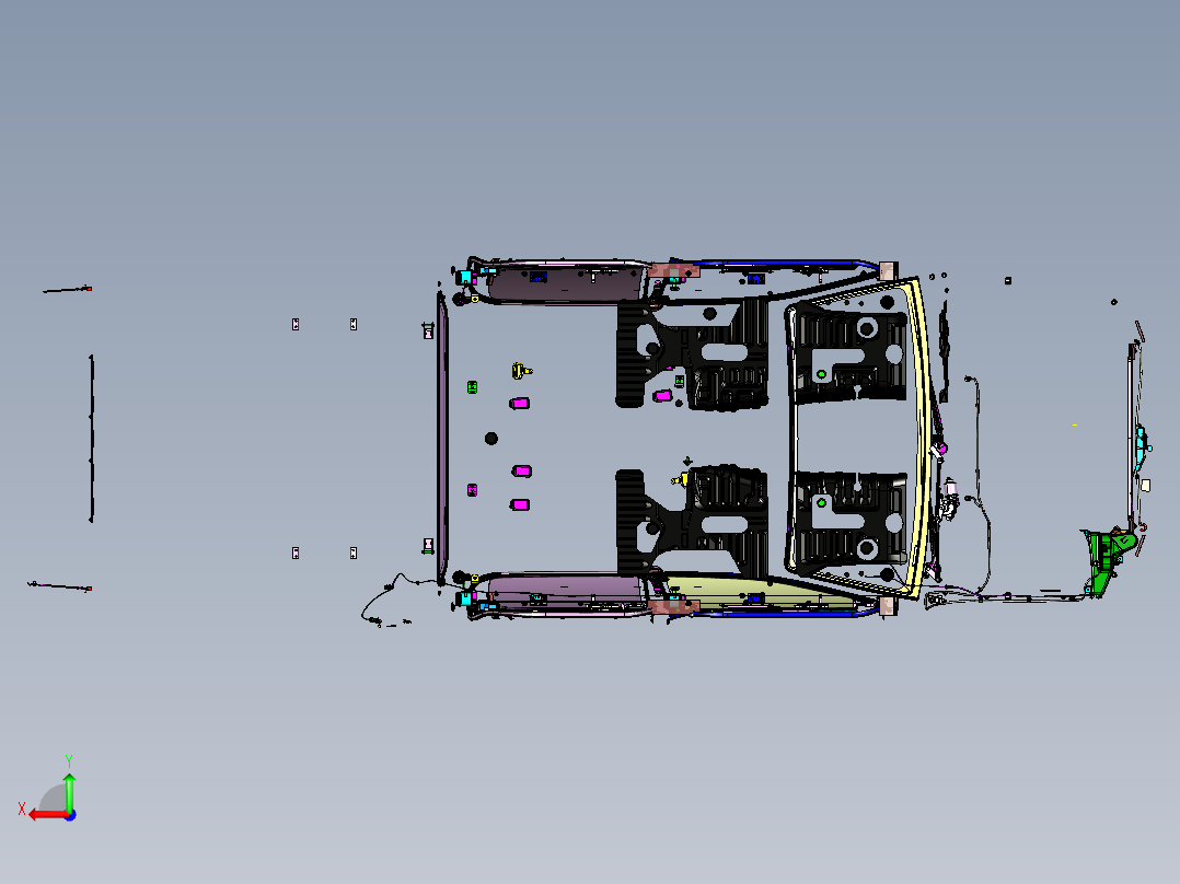 丰田 Hilux - 底盘后视图