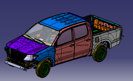 丰田 Hilux - 底盘缩略图