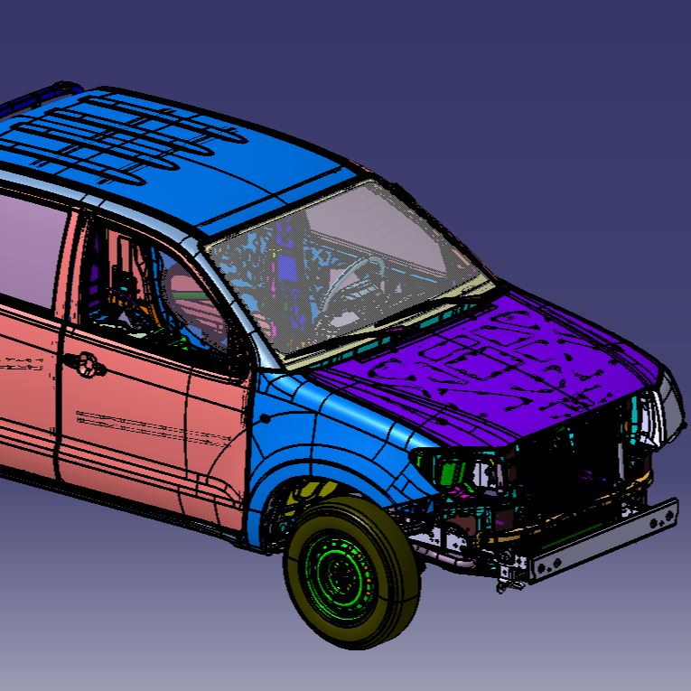 丰田 Hilux - 底盘