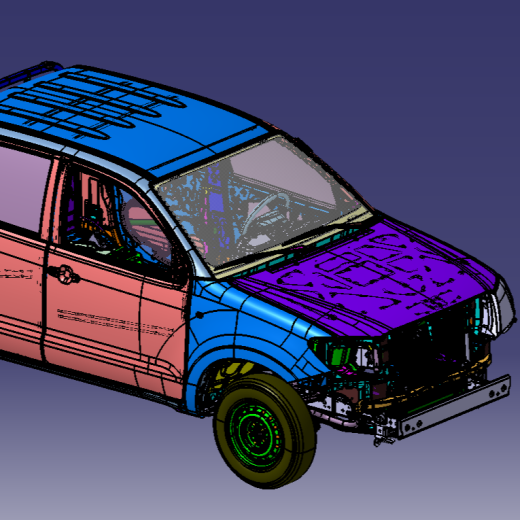 丰田 Hilux - 底盘缩略图
