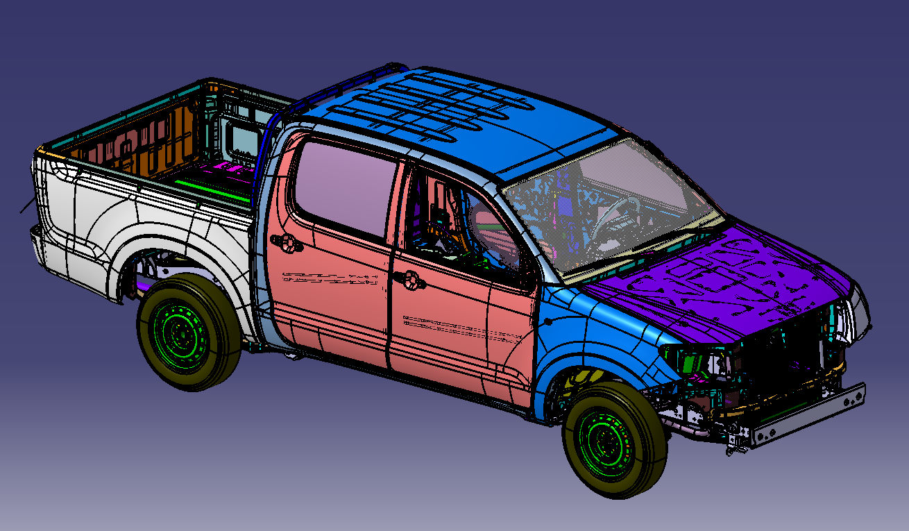 丰田 Hilux - 底盘