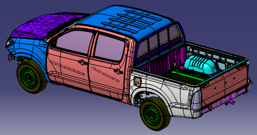 丰田 Hilux - 底盘缩略图