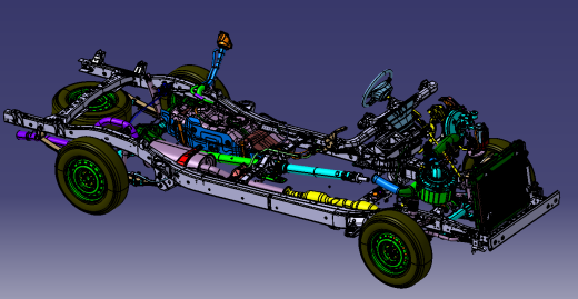 丰田 Hilux - 底盘缩略图