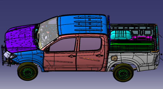 丰田 Hilux - 底盘缩略图