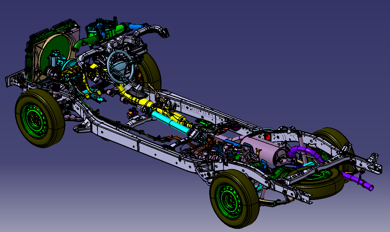 丰田 Hilux - 底盘