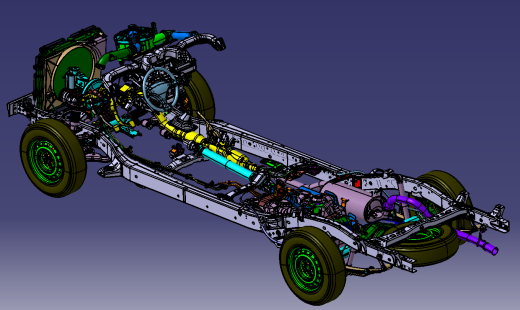 丰田 Hilux - 底盘缩略图