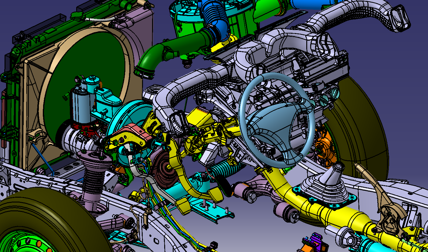 丰田 Hilux - 底盘