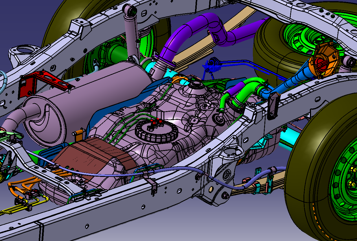 丰田 Hilux - 底盘