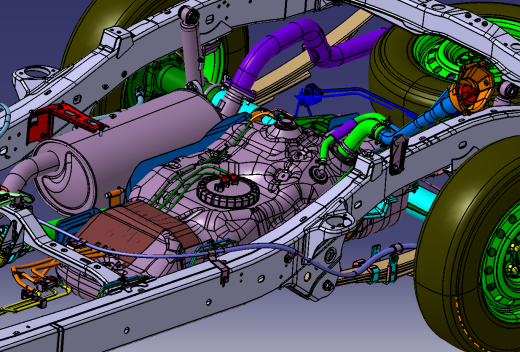 丰田 Hilux - 底盘缩略图