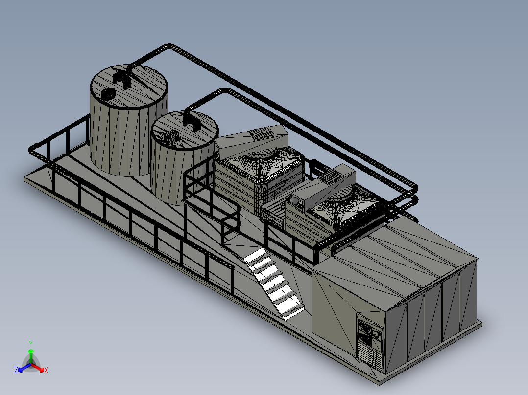 B2003924-水冷却器装置