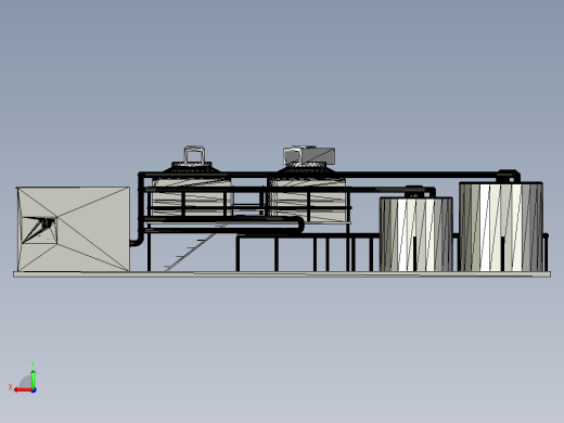 B2003924-水冷却器装置后视缩略图
