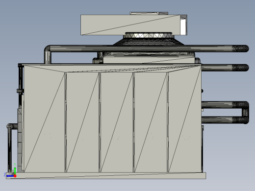 B2003924-水冷却器装置右视缩略图