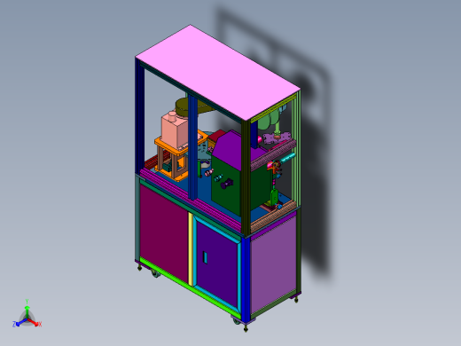 屏幕贴膜的全自动贴合机