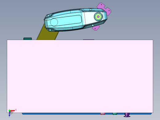 屏幕贴膜的全自动贴合机俯视缩略图