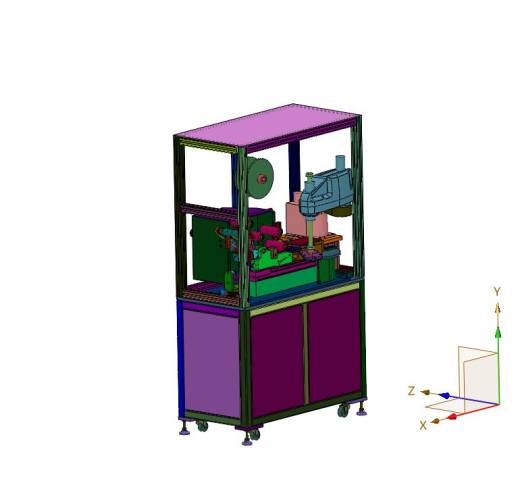 屏幕贴膜的全自动贴合机缩略图