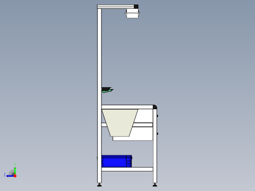 B2004645-过程X的工作站右视缩略图