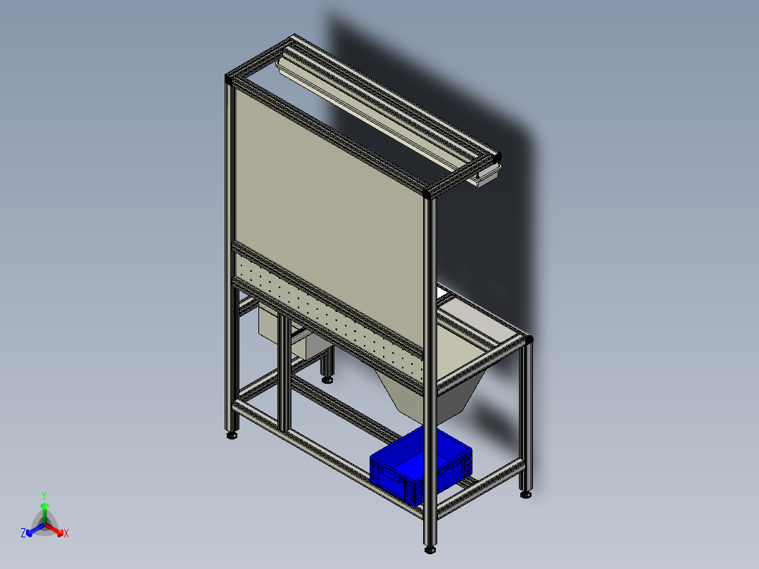 B2004645-过程X的工作站正等轴测图
