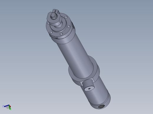 焊接式液压缸80x40x756 mm