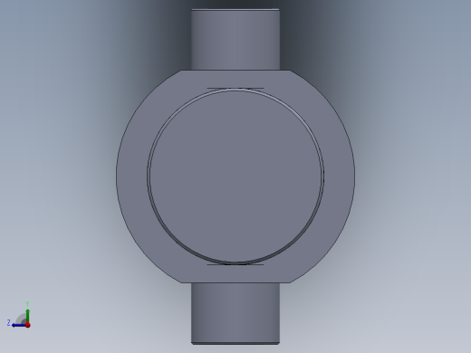 焊接式液压缸80x40x756 mm右视缩略图