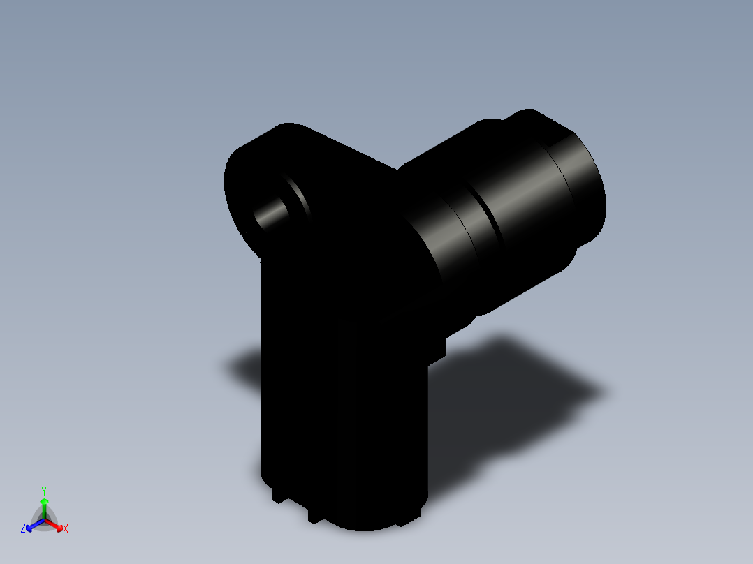 本田J系列凸轮传感器37840PGEA11主视图