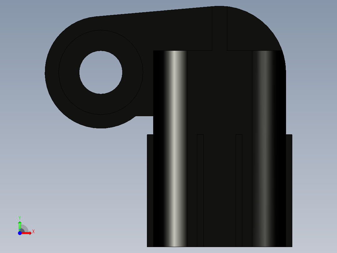 本田J系列凸轮传感器37840PGEA11前视图