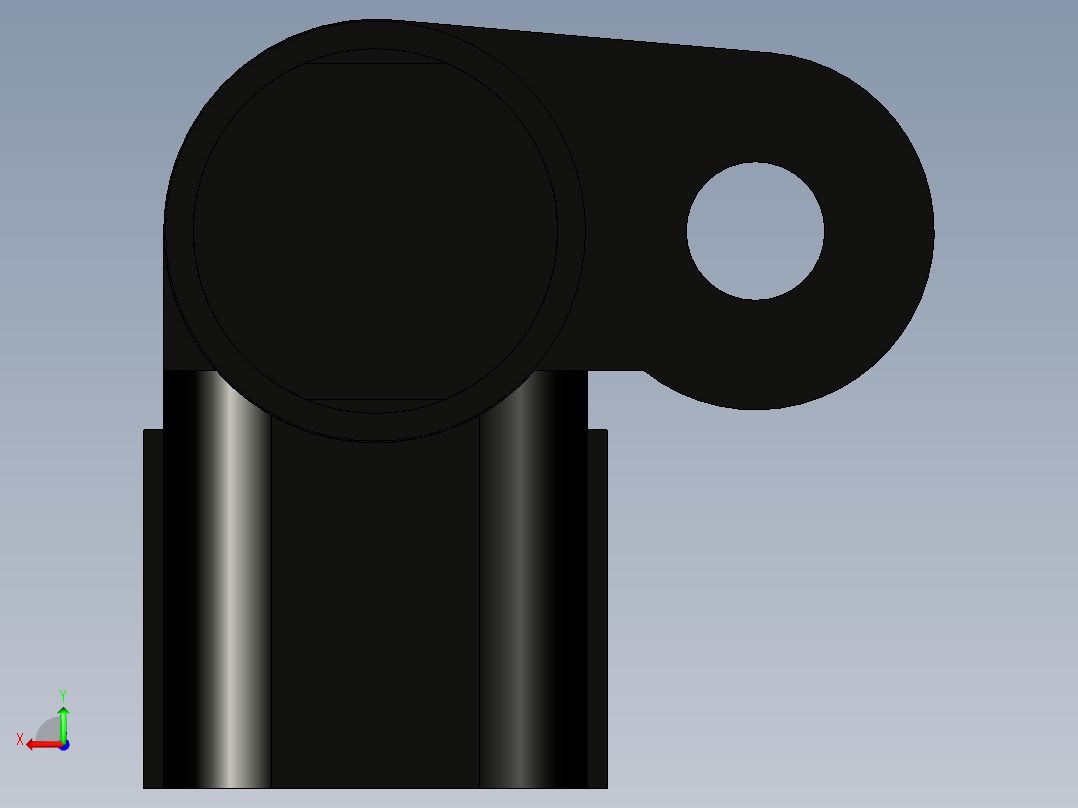 本田J系列凸轮传感器37840PGEA11后视图