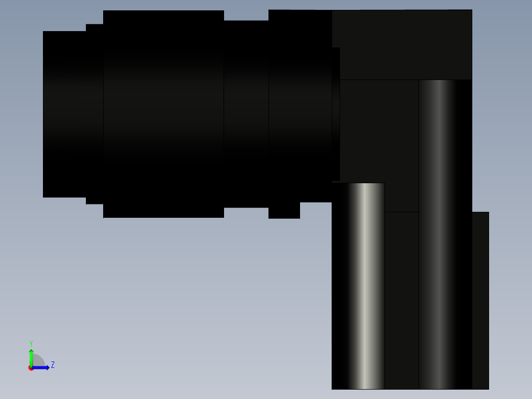 本田J系列凸轮传感器37840PGEA11左视图