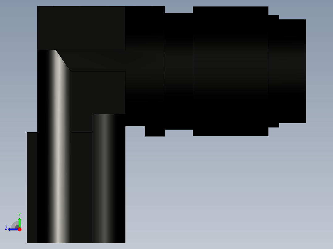 本田J系列凸轮传感器37840PGEA11右视图