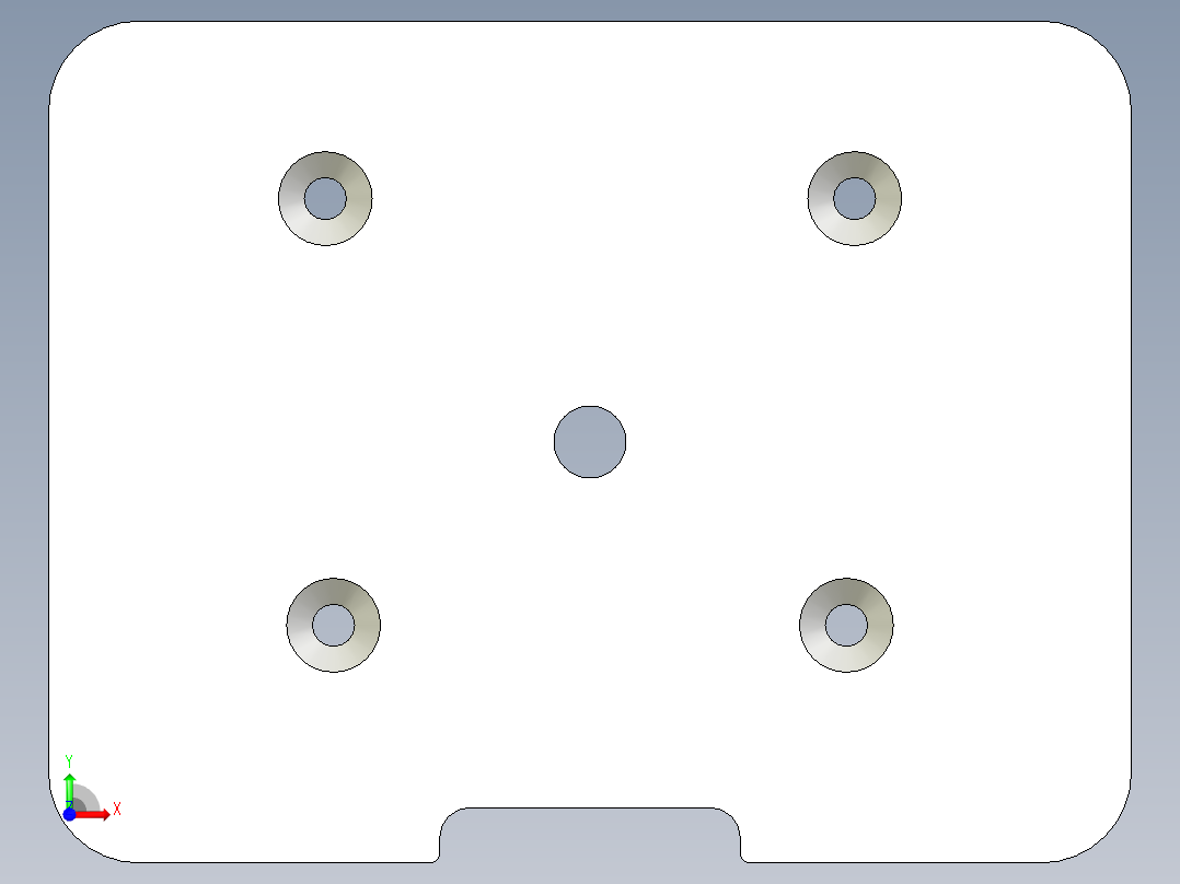 A2005008-牧田掌上路由器底板 (RT0701C)前视图