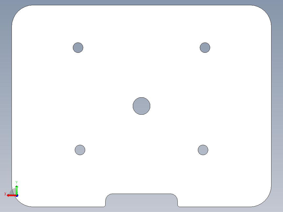 A2005008-牧田掌上路由器底板 (RT0701C)后视图