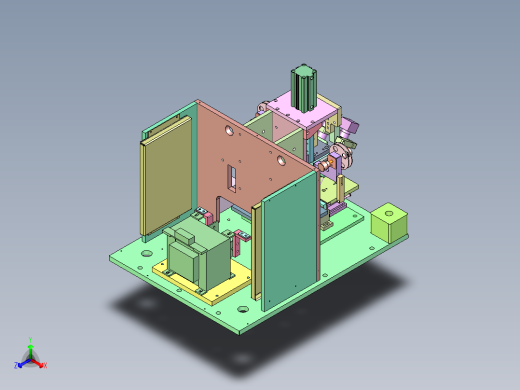 RJ-5160 锂电极耳自动焊接机