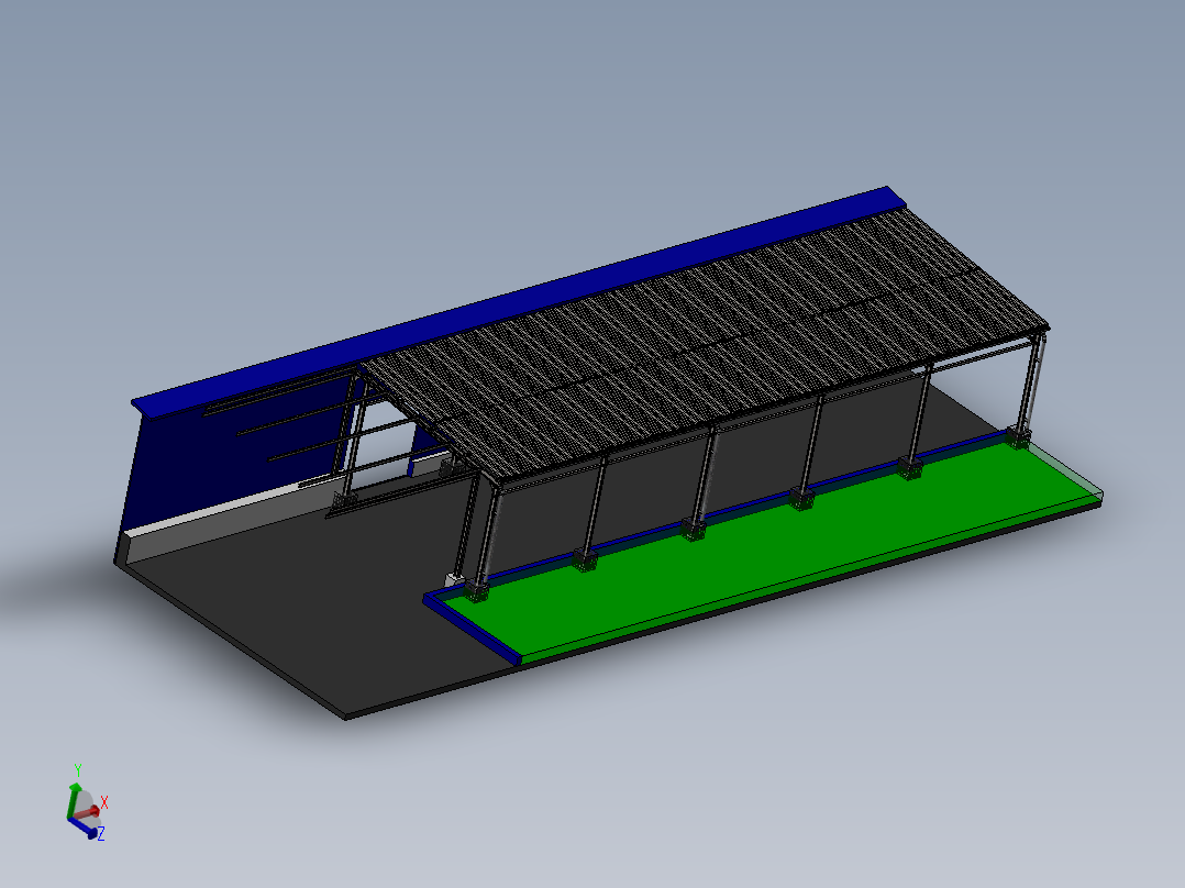 房子、建筑(162)主视图
