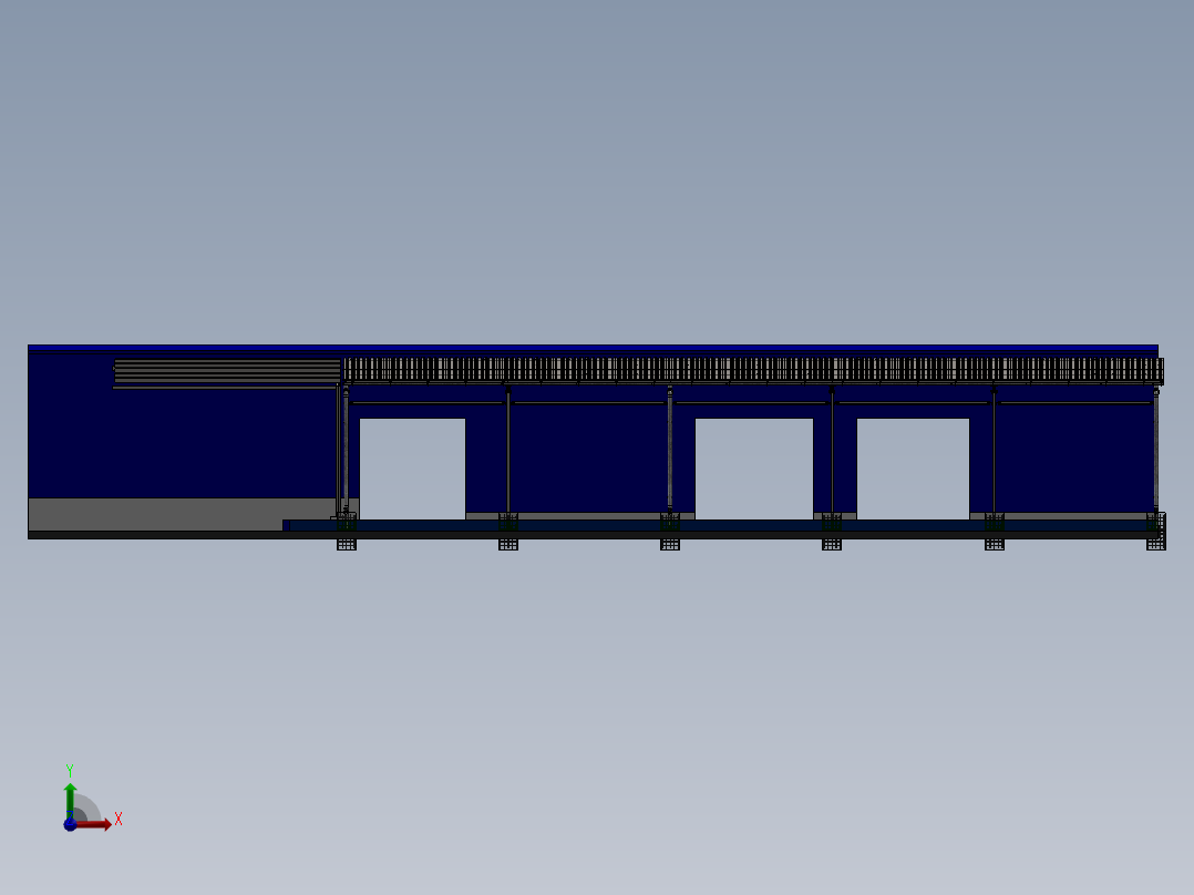 房子、建筑(162)前视图