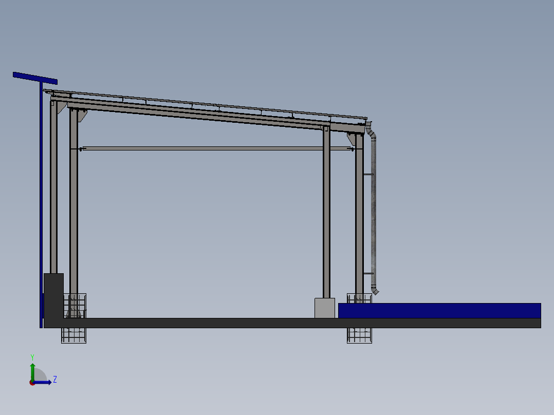 房子、建筑(162)左视图